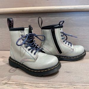 Dr Martens 1460 Silver 8 toddler